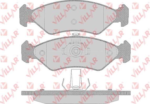 Lucas Electrical GDB1316 - Тормозные колодки, дисковые, комплект autospares.lv