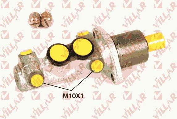 Villar 621.3476 - Главный тормозной цилиндр autospares.lv