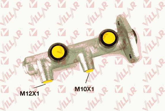 Villar 621.3472 - Главный тормозной цилиндр autospares.lv