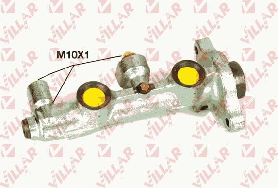 Villar 621.3092 - Главный тормозной цилиндр autospares.lv