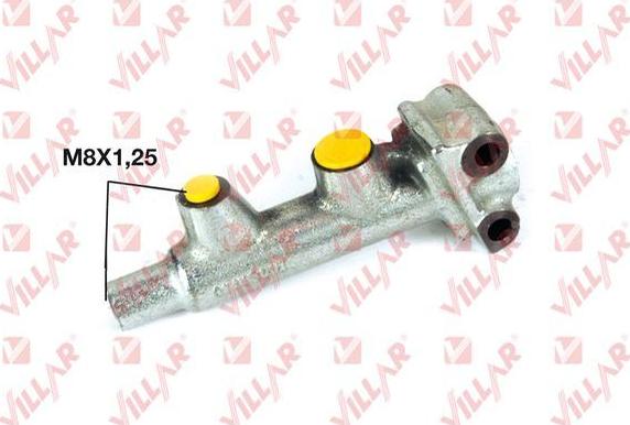 Villar 621.3004 - Главный тормозной цилиндр autospares.lv