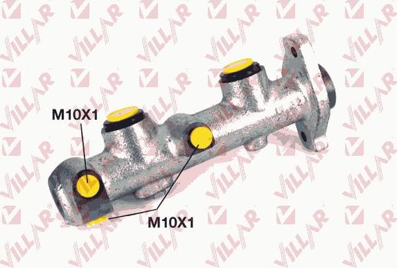 Villar 621.3325 - Главный тормозной цилиндр autospares.lv