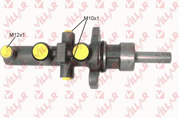 Villar 621.2453 - Главный тормозной цилиндр autospares.lv