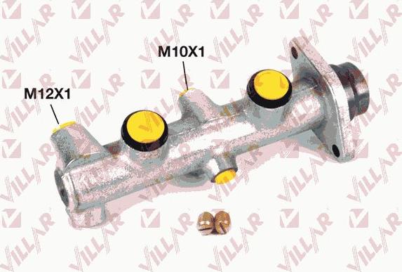 Villar 621.2483 - Главный тормозной цилиндр autospares.lv