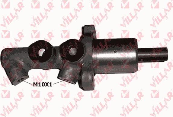 Villar 621.2472 - Главный тормозной цилиндр autospares.lv