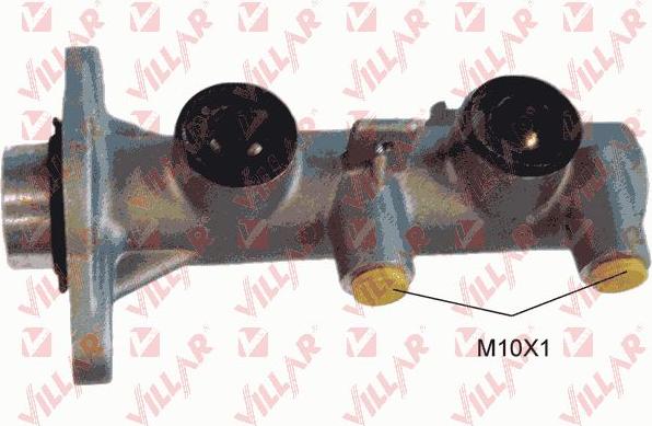 Villar 621.2567 - Главный тормозной цилиндр autospares.lv