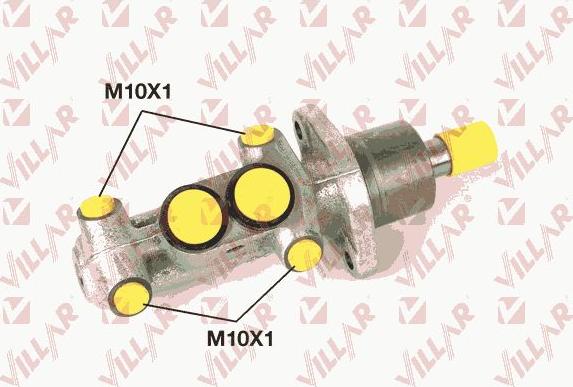 Villar 621.2622 - Главный тормозной цилиндр autospares.lv