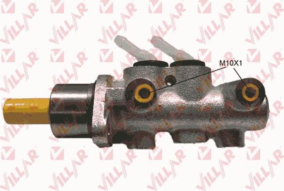 Villar 621.2841 - Главный тормозной цилиндр autospares.lv