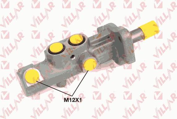 Villar 621.2888 - Главный тормозной цилиндр autospares.lv