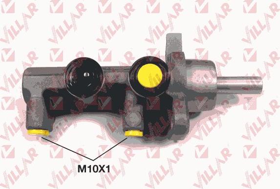 Villar 621.2392 - Главный тормозной цилиндр autospares.lv