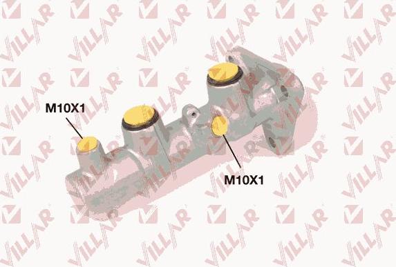 Villar 621.2386 - Главный тормозной цилиндр autospares.lv