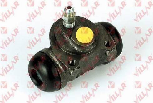 Villar 623.5543 - Колесный тормозной цилиндр autospares.lv