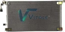 VITALE CT816964 - Конденсатор кондиционера autospares.lv