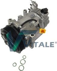 VITALE CT875880 - Компрессор кондиционера autospares.lv