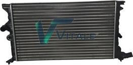 VITALE CT731009 - Радиатор, охлаждение двигателя autospares.lv