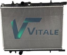 VITALE CT732615 - Радиатор, охлаждение двигателя autospares.lv