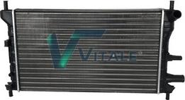 VITALE FO731734 - Радиатор, охлаждение двигателя autospares.lv