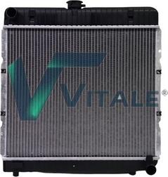 VITALE ME706191 - Радиатор, охлаждение двигателя autospares.lv