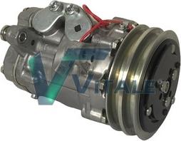 VITALE NH504059 - Компрессор кондиционера autospares.lv