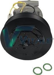 VITALE NI492298 - Компрессор кондиционера autospares.lv