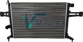 VITALE OP732795 - Радиатор, охлаждение двигателя autospares.lv