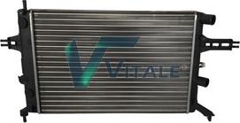 VITALE OP732723 - Радиатор, охлаждение двигателя autospares.lv