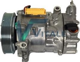 VITALE PE813662 - Компрессор кондиционера autospares.lv