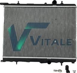 VITALE PE307UNI - Радиатор, охлаждение двигателя autospares.lv