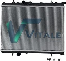 VITALE PE206UNI - Радиатор, охлаждение двигателя autospares.lv