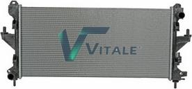 VITALE PE735255 - Радиатор, охлаждение двигателя autospares.lv