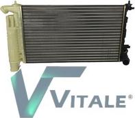 VITALE PE730927 - Радиатор, охлаждение двигателя autospares.lv