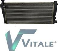 VITALE PE730018 - Радиатор, охлаждение двигателя autospares.lv