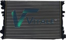 VITALE PE731166 - Радиатор, охлаждение двигателя autospares.lv