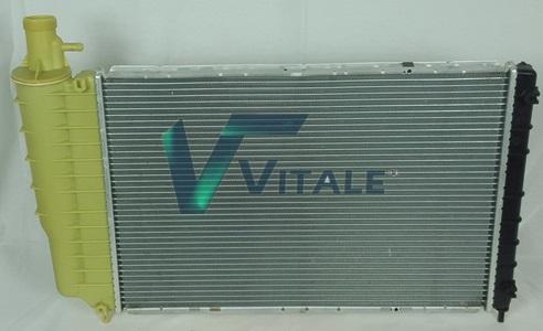 VITALE RE810888 - Радиатор, охлаждение двигателя autospares.lv