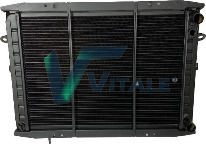 VITALE RVI730668 - Радиатор, охлаждение двигателя autospares.lv