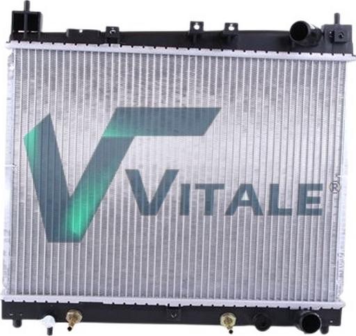 VITALE TO400210 - Радиатор, охлаждение двигателя autospares.lv