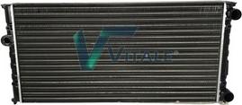 VITALE VW731025 - Радиатор, охлаждение двигателя autospares.lv