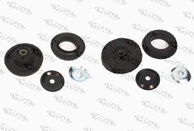 VITAL SUSPENSIONS 600440 - Опора стойки амортизатора, подушка autospares.lv