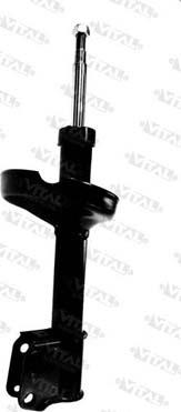 VITAL SUSPENSIONS 100634.0 - Амортизатор autospares.lv