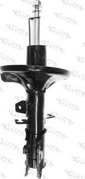 VITAL SUSPENSIONS 210914 - Амортизатор autospares.lv