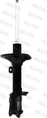 VITAL SUSPENSIONS 110927.1 - Амортизатор autospares.lv