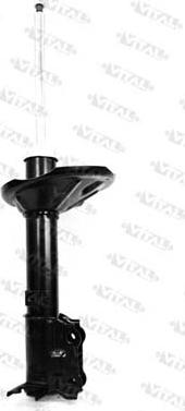 VITAL SUSPENSIONS 110407.1 - Амортизатор autospares.lv