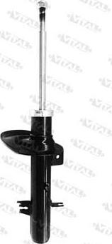 VITAL SUSPENSIONS 110598.2 - Амортизатор autospares.lv