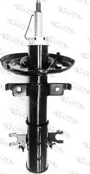 VITAL SUSPENSIONS 110662.0 - Амортизатор autospares.lv