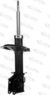 VITAL SUSPENSIONS 110148.0 - Амортизатор autospares.lv