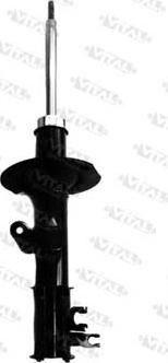 VITAL SUSPENSIONS 110155.1 - Амортизатор autospares.lv