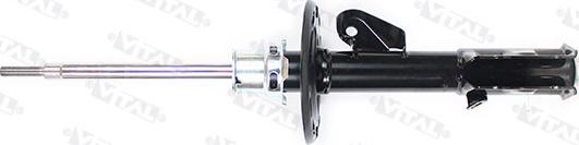 VITAL SUSPENSIONS 110389.2 - Амортизатор autospares.lv