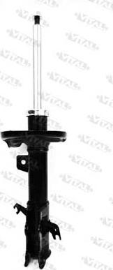 VITAL SUSPENSIONS 110337.2 - Амортизатор autospares.lv