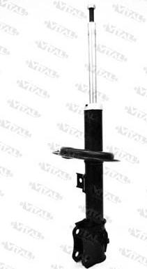 VITAL SUSPENSIONS 110748.1 - Амортизатор autospares.lv