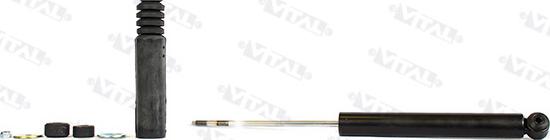 VITAL SUSPENSIONS 211537 - Амортизатор autospares.lv